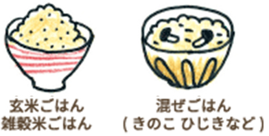 ごはんの種類
