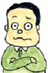 男性のイラスト