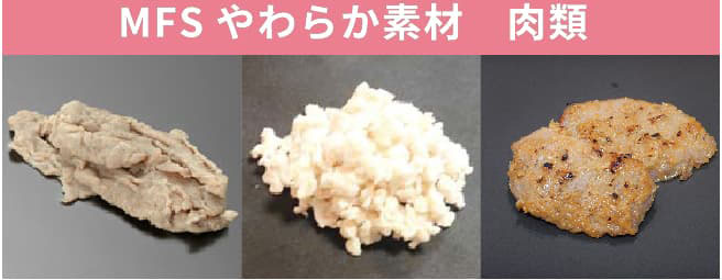 MFSやわらか素材　肉類
