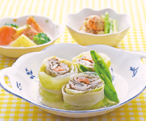美味しく豊富なメニュー