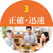 正確・迅速