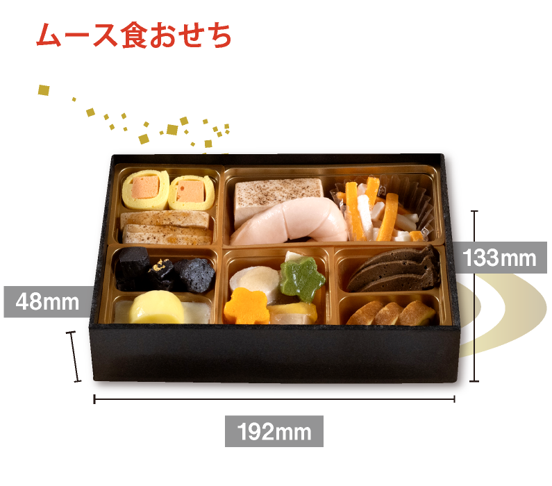 ムース食おせち