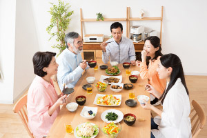 食べられる幸せ