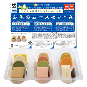 ムース食（魚コース）4パックセット [840040] - 6,463円 : メディカル 