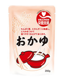 栄養支援おかゆ(200g x 30食入り)