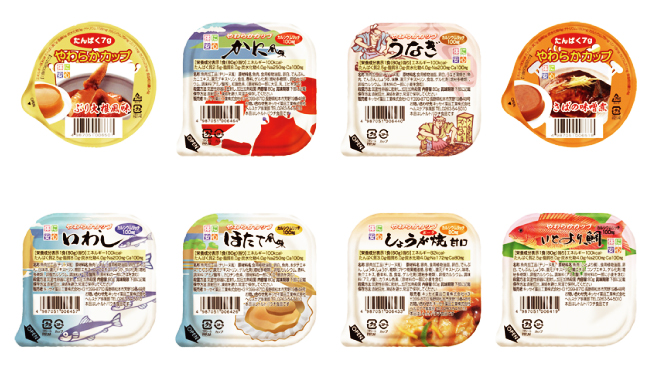 やわらかカップセット